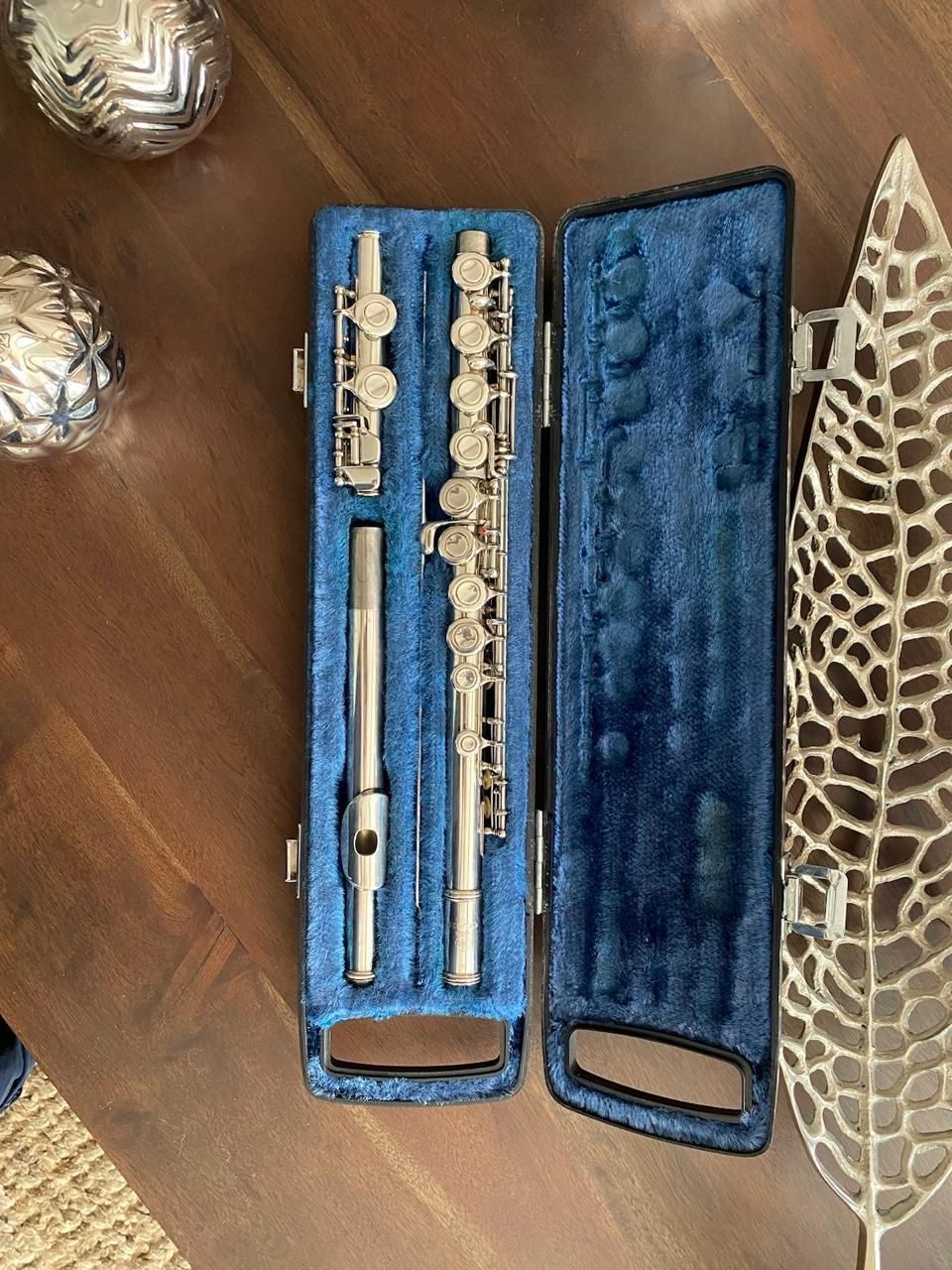 Yamaha 21S Flute - Silver Plated