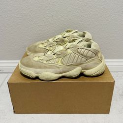 Adidas Yeezy 500 ‘Super Moon Yellow’ 2017 Sz 9.5