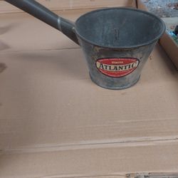 Syrup Dipper Bucket