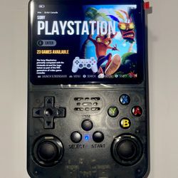 R36S Retro Handheld Game Console