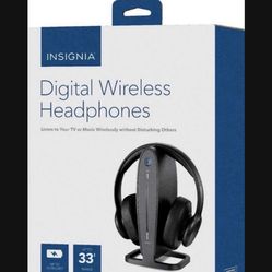 Digital Wireless Headphones (Insignia) 