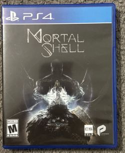 Mortal shell for PlayStation 4