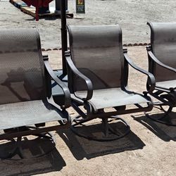 Outdoor Swivel Chairs