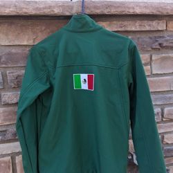 Ariat Mexico World Cup Team Logo Embroidered Jacket/Fleece - Water Resistant