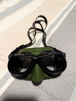 Mares Mask STAR LiquidSkin Green