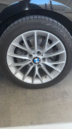 17 Inch OEM BMW Wheels