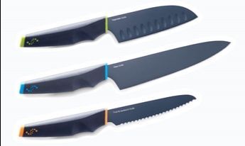Princess house cuchillos 3pc