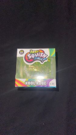 Irresquishible Kool Kube Squishy Toy
