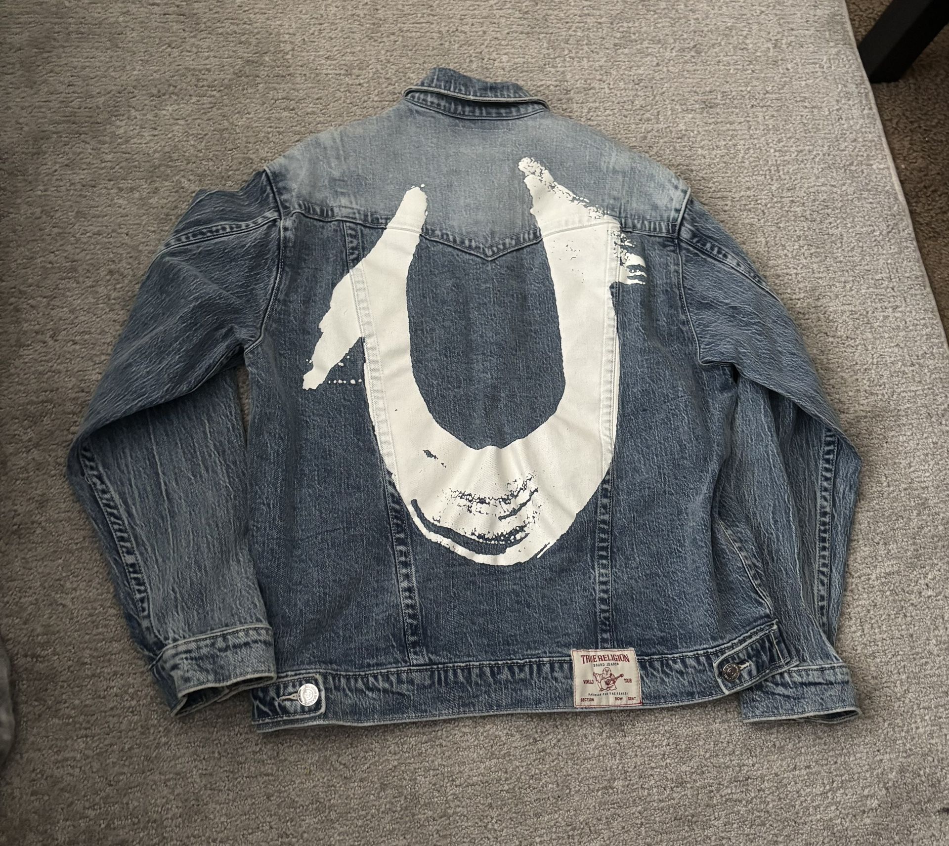 True Religion Jean Jacket