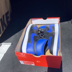 ✅JORDAN 1 MID ROYAL BLUE DEADSTOCK (NO LID)