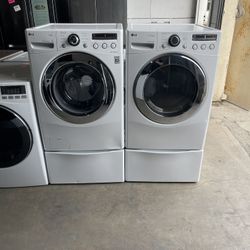 Lg Washer And Dryer 