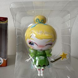 Enesco Miss Mindy Disney Tink Vinyl Figurine 7 Inch