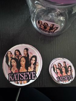Katseye Stickers