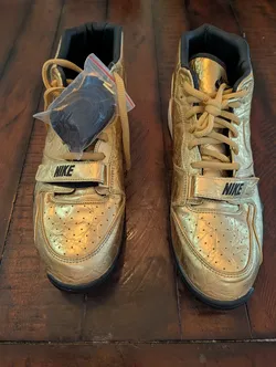 Size 15 - Nike Air Trainer 1 PRM QS Superbowl Gold