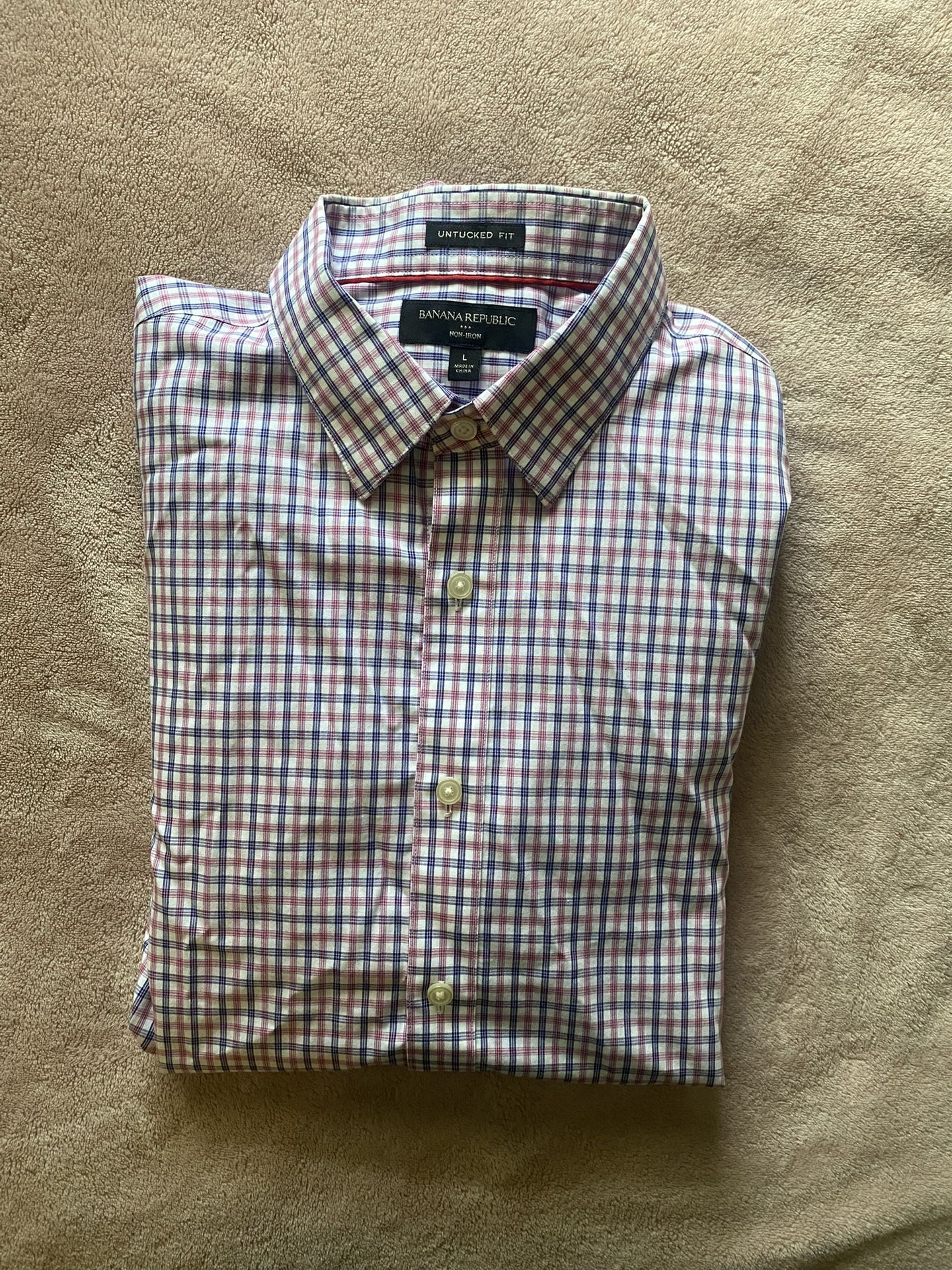 Banana Republic Men’s Dress Shirt