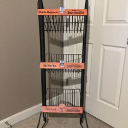 Jagermeister Display Shelving