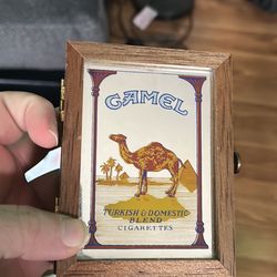 Cigarette Camel Mirror box 