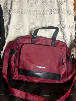 Red Laptop Bag