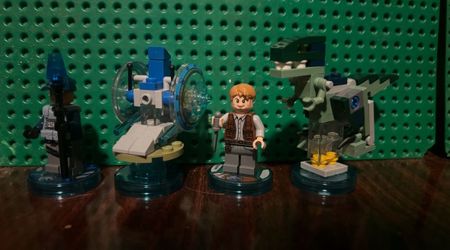 Lego Dimensions Jurassic World Team Pack for sale or for trade