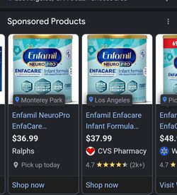 Enfamil formula