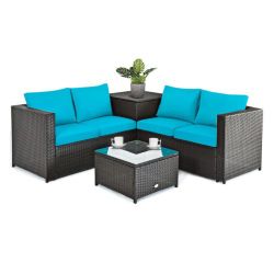 Loveseat - Patio Furniture Set