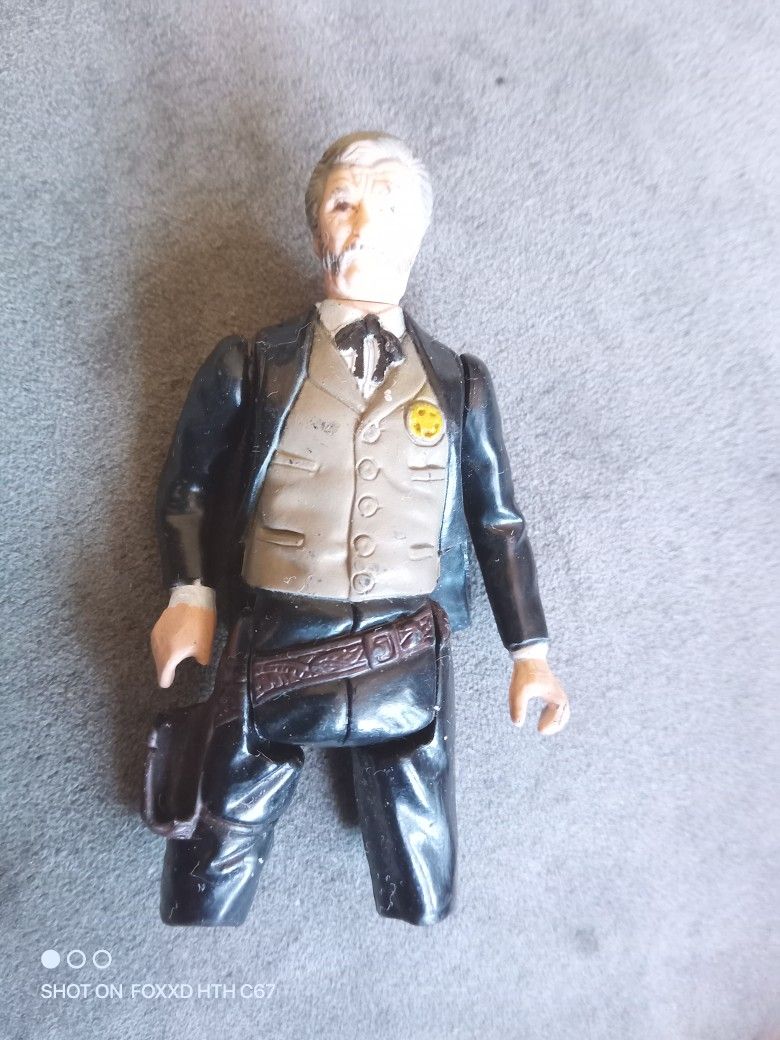 Vintage Butch & Sundance The Early Days 1979 Sheriff Bledsoe Kenner Missing Bottom Legs