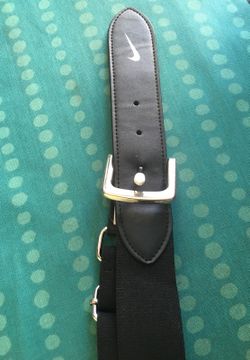 Nike baseball belt