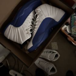 Jordan 12 blue Berry  Size 11