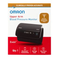 Omron Evolv Blood Pressure Monitor with Storage Case @N3-472