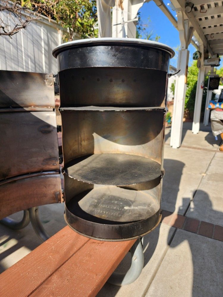 Drum With Shelves $30