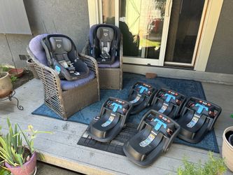 Baby car seats and bases