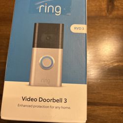 Ring Camera 