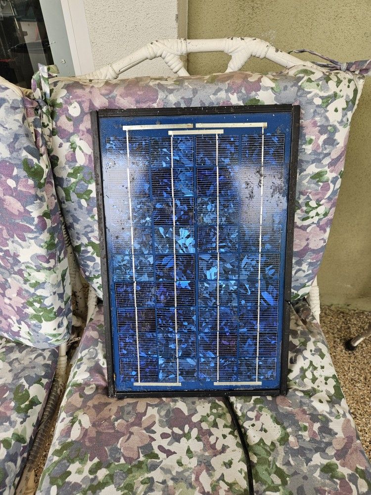 Solar Panel 600 V 120 Watts Max