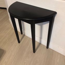 Half Circle Table 