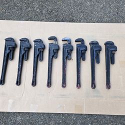 Rigid 18 Inch Pipe Wrench 