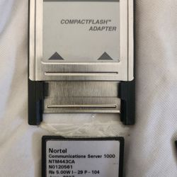 Compact Flash Drive