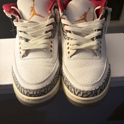 Men’s Jordan Cardinal 3 Size 8
