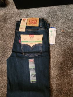 Levi's 511 Jeans (size 14 reg 27×29)