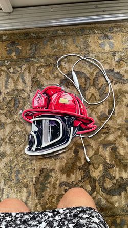 Firefighter Helmet LED Neon Sign