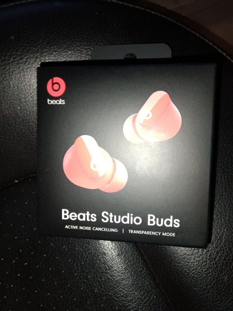 Brand New Beats Studio Buds