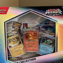 Prismatic Evolution Poster Collection *SEALED*