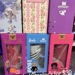 Barbie x Stanley 40 oz Tumbler – Sealed / New in Box – $25 Each 