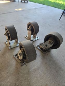 Castors 5"