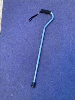 Aluminum Adjustable Height Cane