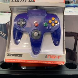 Controller Nintendo 64 Blue 