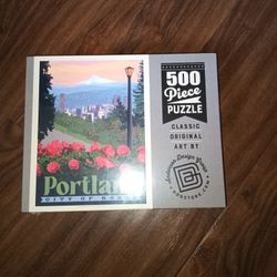 New 500 Piece Puzzle