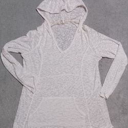 Calvin Klein Women's Size Medium Long Sleeve Pullover Hoodie