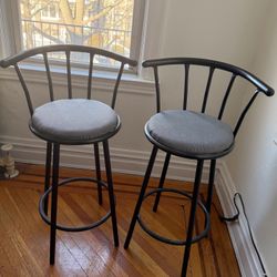High Bar Chairs (set of 2)