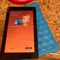 Amazon Fire Tablet Kids Used