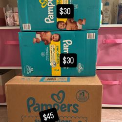Infant Pampers